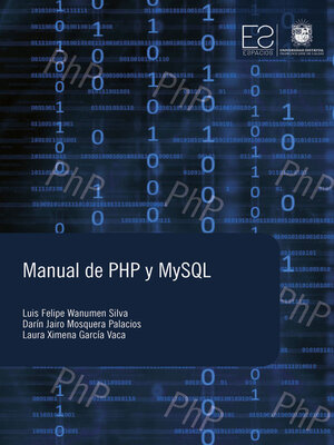 cover image of Manual de PHP y My SQL